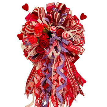 Giant Deluxe Hydrangea Bow